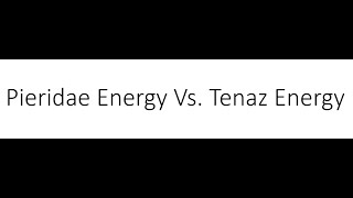 Stock Screener Ep 230 Pieridae Energy Vs Tenaz Energy [upl. by Silliw]