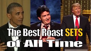 The Best Comedy Central Roasts of All Time [upl. by Ilrahc617]