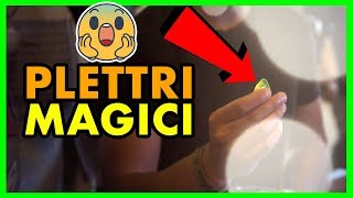 PLETTRI MAGICI 😱 Guitar Show 2018  Essetipicks [upl. by Belinda]