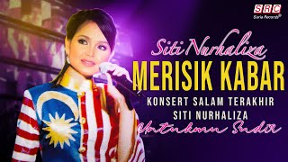 Siti Nurhaliza  Merisik Kabar Official Live Video [upl. by Nauqram]