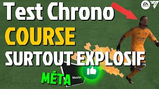 COURIR LE PLUS VITE AVEC LA COURSE SURTOUT EXPLOSIF SUR EAFC 25 CLUB PRO eafc25 clubpro [upl. by Anoek]