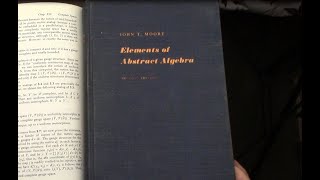 John Moore Abstract Algebra Semigroups and Monoids [upl. by Gluck]