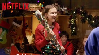 Felices fiestas al otro lado de Stranger Things  Netflix [upl. by Jenei]