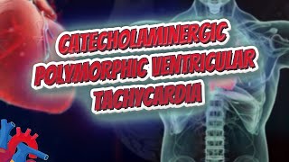 Catecholaminergic polymorphic ventricular tachycardia Human Heart ❤️ amp Cardiology ❤️🔊✅ [upl. by Eimmat920]