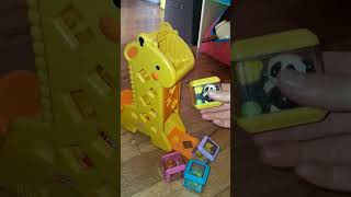 Fisher Price giraffe toys [upl. by Airet]