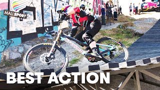 Best urban MTB action from Red Bull Valparaíso Cerro Abajo 2018 [upl. by Leela]