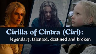 Who is Ciri Cirilla of Cintra  Witcher Lore Character Profile [upl. by Eulaliah844]