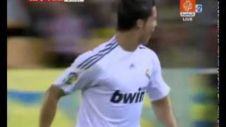 CRonaldo Goal vs Villarreal  Away  0910 [upl. by Kriss]