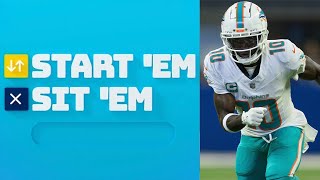 Start Em Sit Em Week 9  NFL Fantasy [upl. by Akirea]