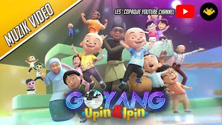 Upin amp Ipin  Goyang Upin amp Ipin Music Video [upl. by Auginahs]