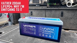 Vatrer Power 200AH LiFePO4 Why You Need It for Your Setup [upl. by Hannibal]