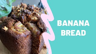 Pan de Guineo  Banana Bread [upl. by Asile]