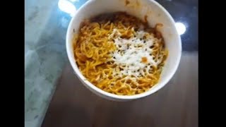 How to make Cheese burst Maggie [upl. by Silvers]