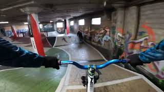 quotFULL PULL FRIDAYquot TOP TO BOTTOM TRAIN RUN MIKES BIKE PARK [upl. by Garnet]