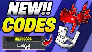 HURRY UP 💥 UGC LIMITED CODES 2024  CODES FOR ROBLOX UGC LIMITED  UGC LIMITED CODES [upl. by Oguh786]