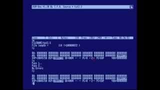 Amiga Hardware Programming 2  Make a rasterline [upl. by Irish]