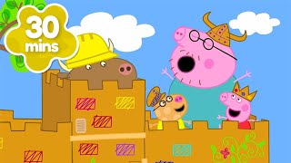 The Coolest Cardboard House Ever 📦  Peppa Pig Tales Full Episode [upl. by Anitsirhcairam]