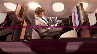 Qatar Airways New Boarding Music by Dana Al Fardan [upl. by Nylek]