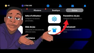 Tuto Comment Bien Régler Les paramètres De Efootball 2024 mobile 😱  En Wolof [upl. by Odnalo]