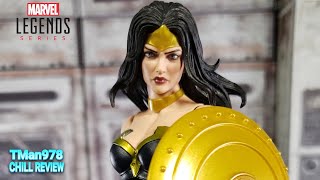 Marvel Legends Squadron Supreme Power Princess The Void BAF Wave CHILL REVIEW [upl. by Aciretahs]