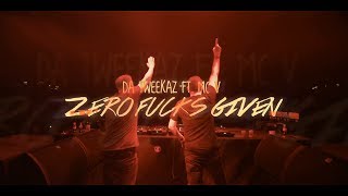 Da Tweekaz ft MC V  Zero Fucks Given Official Video Clip [upl. by Virgina]