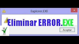 Como eliminar alerta de error del explorerexe al iniciar Windows 7810 I Solución efectiva [upl. by Hodess560]