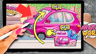 NEW PROMO CODE CAR 🚗 😱 PAZUC 🌎NEW UPGRADE IN AVATAR WORLD 🌎PAZU SECRET 🌎 [upl. by Oisacin]