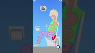 Eating simulator game viral youtubeshorts eatingshow funny 10million funny subscribe button [upl. by Yrred]