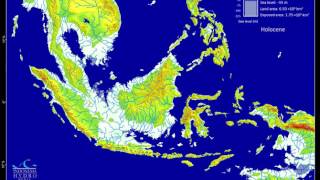 Sundaland in the Last PostGlacial Period [upl. by Georgie469]