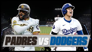 MLB  2024 NLDS Highlights Padres vs Dodgers [upl. by Gault]