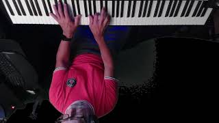 Keyboard over Whereabouts by Stevie Wonder [upl. by Mercy]