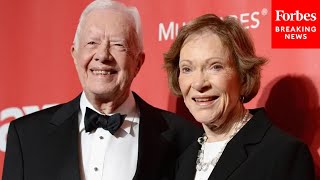 BREAKING NEWS Jimmy Carter Issues Statement After Wife Rosalynn Passes Away At 96 [upl. by Schluter]