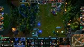 LCS EU FR  SHC vs Roccat  Un Combo de folie  W1 Jiraya amp Skyyart [upl. by Walters]