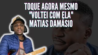 COMO TOCAR quotVOLTEI COM ELA  MATIAS DAMÁSIOquot [upl. by Hortensia]