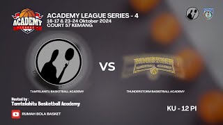 TAMTELAHITU VS THUNDERSTORM  KU 12 PI  ACADEMY LEAGUE SERIES 4 [upl. by Akitahs]