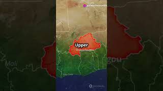 Discover the Origins of Burkina Faso learnwithtiger shorts origins countries burkinafaso [upl. by Homere]