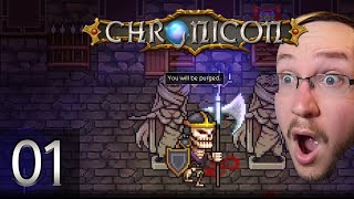 Chronicon  My First Ever Character  Warlock  DarkslayerTV [upl. by Thoer]