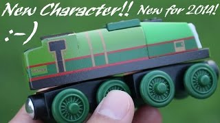 Thomas amp Friends Unboxing Wooden Railway GATOR  Tale of the Brave [upl. by Nerwal646]