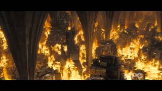 Harry Potter and the Deathly Hallows Part 2 VFX Breakdown [upl. by Israel]