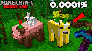 I Collected Every Rare Mob In 24 Hours In Minecraft Hardcore Hindi [upl. by Abana629]