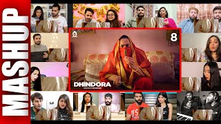 Dhindora  EP 08 Samay Ka Pahiya  BB Ki Vines  Season Finale  MULTI REACTION VIDEO MASHUP [upl. by Llenrod222]