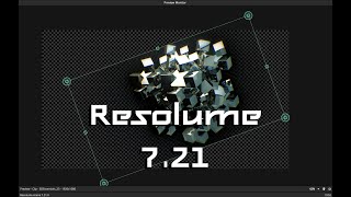 Resolume 721 [upl. by Fabian14]