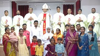 Vestition amp First Profession  FCC San Francisco Province  Catholic Diocese of Bareilly [upl. by Eenhpad]