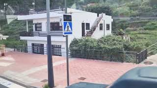 La Gomera island tour by bus Canary Islands 2nd December 2022 [upl. by Ettegirb]