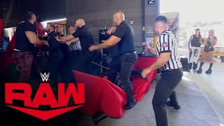 Braun Strowman and “Big” Bronson Reed begin Raw with destruction Raw highlights Sept 23 2024 [upl. by Morocco601]