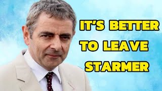 BREAKING ROWAN ATKINSON EMBARRASSED KEIR STARMER ON LIVE TV news uk [upl. by Adnov849]