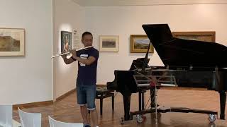 Syrinx for flute solo by CDebussy  rehearsal [upl. by Cinemod951]