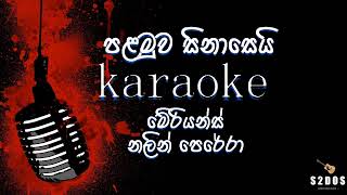 Palamuwa sinasei Mariance Nalin Perera sinhala without voice and sinhala karaoke music track [upl. by Warder]