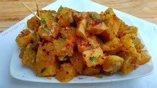 Shakarkandi Chaat Recipe in Hindi by Indian Food Made Easy [upl. by Carman]