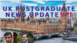 Postgraduate Work Visa be Canceled  End of Graduate route for International Students in Uk [upl. by Marcia]